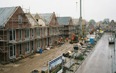 Netbewuste nieuwbouw: hoe slimme energiewijken de bouw uit het slop kunnen halen